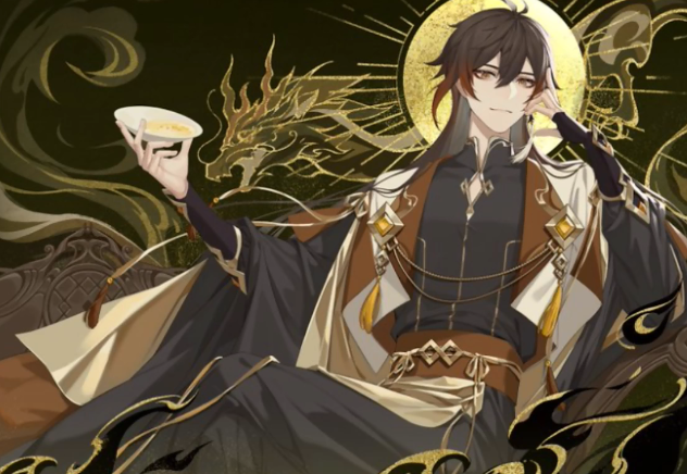 老外新春会绝美cos,钟离生日登上热搜