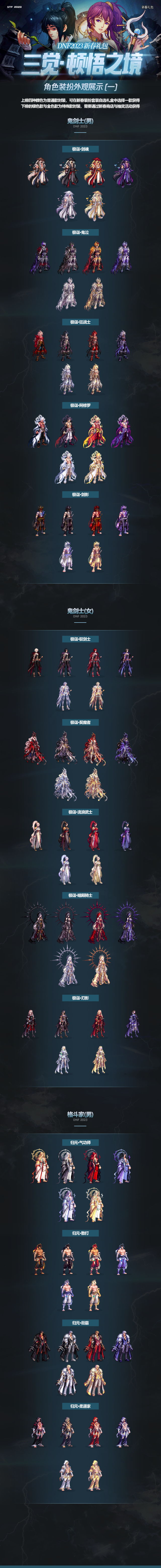 dnf2023三觉顿悟之境新春礼包爆料