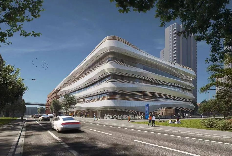 也是静安体育局贯彻落实整个静安区十四五规划,完善体育场地布局