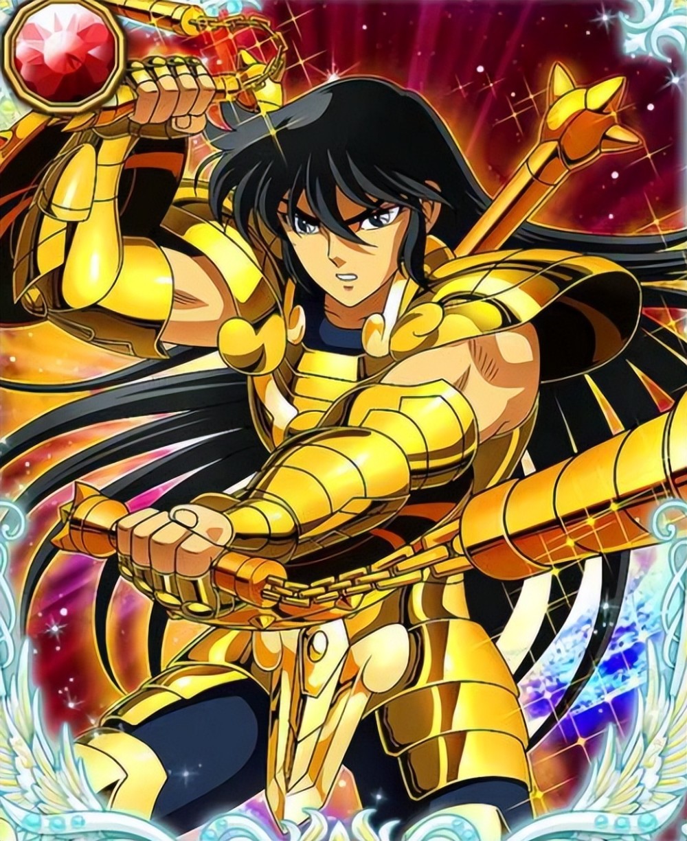 圣斗士:四主角完整黄金圣衣造型汇总 狮子座的一辉意外很契合_腾讯