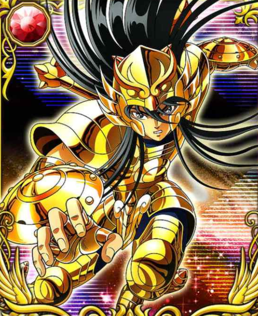 圣斗士:四主角完整黄金圣衣造型汇总 狮子座的一辉意外很契合