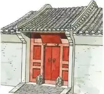 古建知识古建筑之美丨门