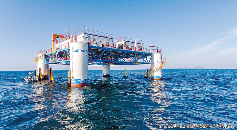 烟台新增三家省级海洋牧场示范区