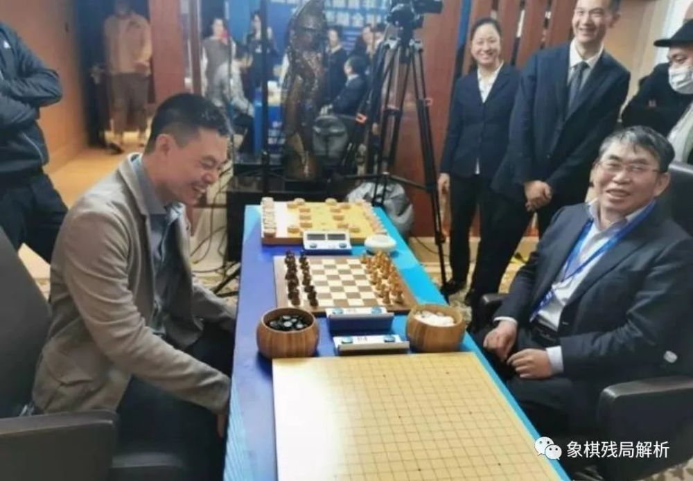 如何评价象棋比赛许银川让九子战胜聂卫平