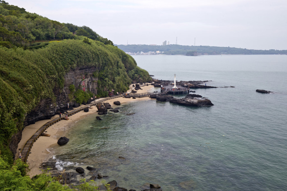 独特的地理位置丰富的海岛风情水与火的世界广西涠洲岛