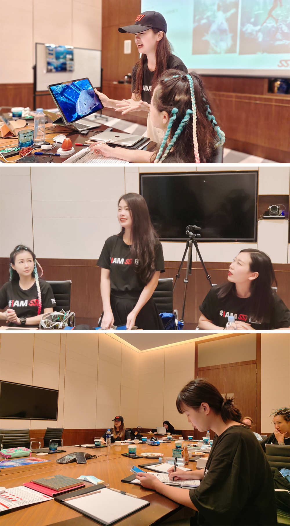 2022年ssi美人鱼教练官研讨会圆满落幕