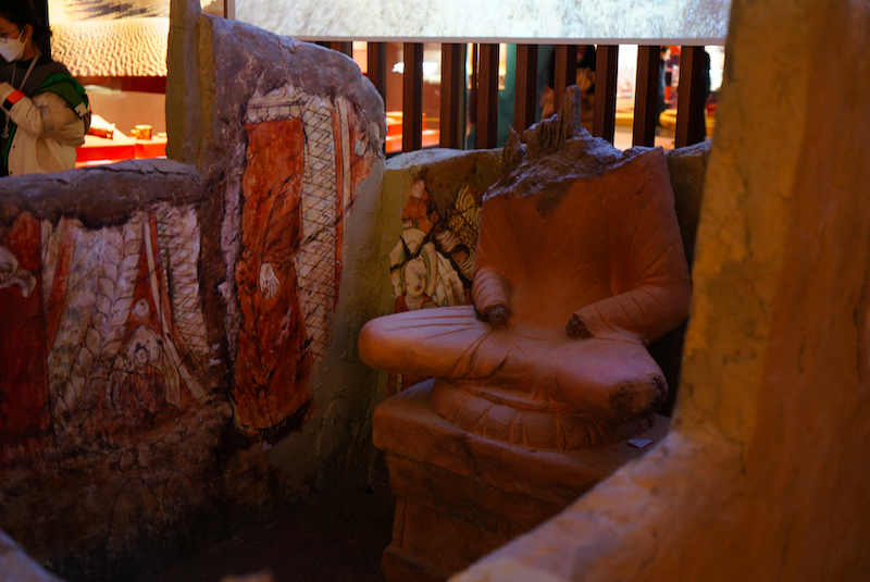 走进古于阗精绝古城玉石之路西域佛国