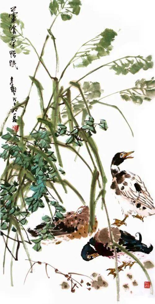 江苏花鸟画大师张继馨逝世,为吴门花鸟画领军人物