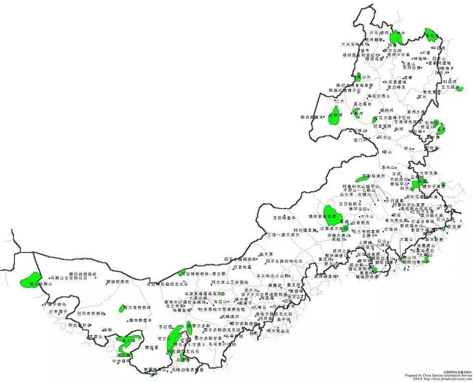毕拉河,乌兰坝,罕山,青山,古日格斯台,大青山,阿鲁科尔沁,高格斯台罕