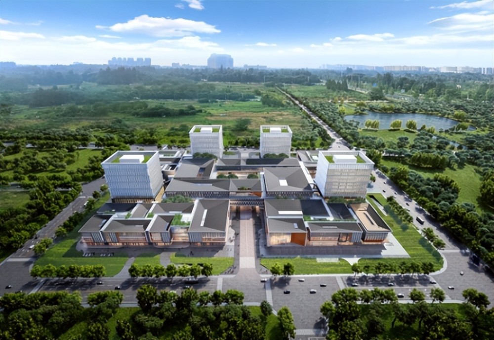 成都芯谷项目再迎封顶_腾讯新闻