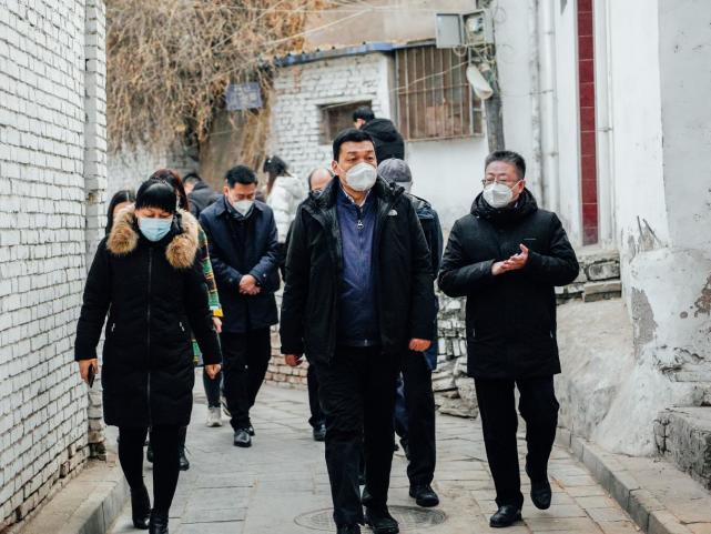 环保要闻丨甘肃省生态环境厅厅长葛建团调研督导兰州市大气污染防治