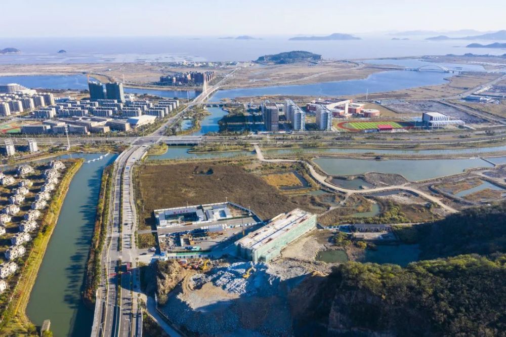 宁波至象山市域(郊)铁路大目湾站最新进展来了_腾讯新闻