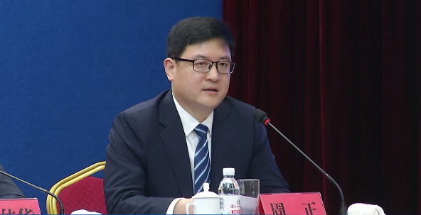 政前方丨周正履新共青团青岛市委书记曾和前任共谈青年发展话题附图