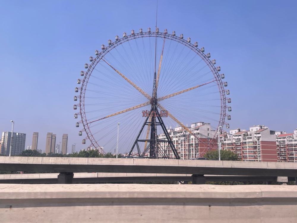 今评弹世纪欢乐园的摩天轮拆了这篇文章为你而写