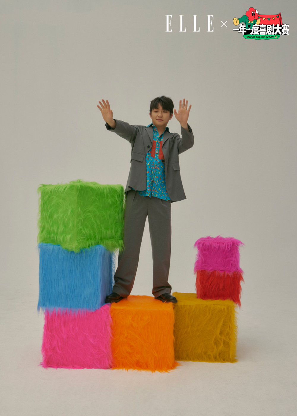 摄影:宋旭升 张志浩灯光:赵力华 马方涛录音:崔建友后期:陈家骏造型