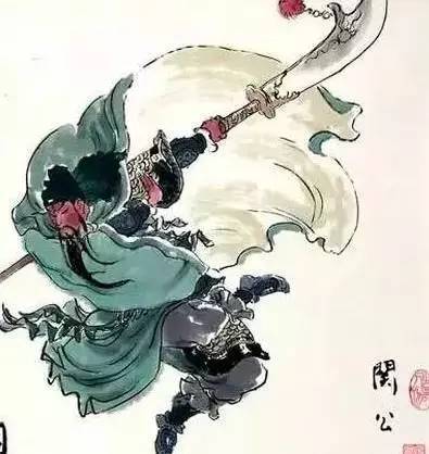 在网上搜索了一下,有两种说法,一种是关羽杀了倚势凌人的恶霸,逃难