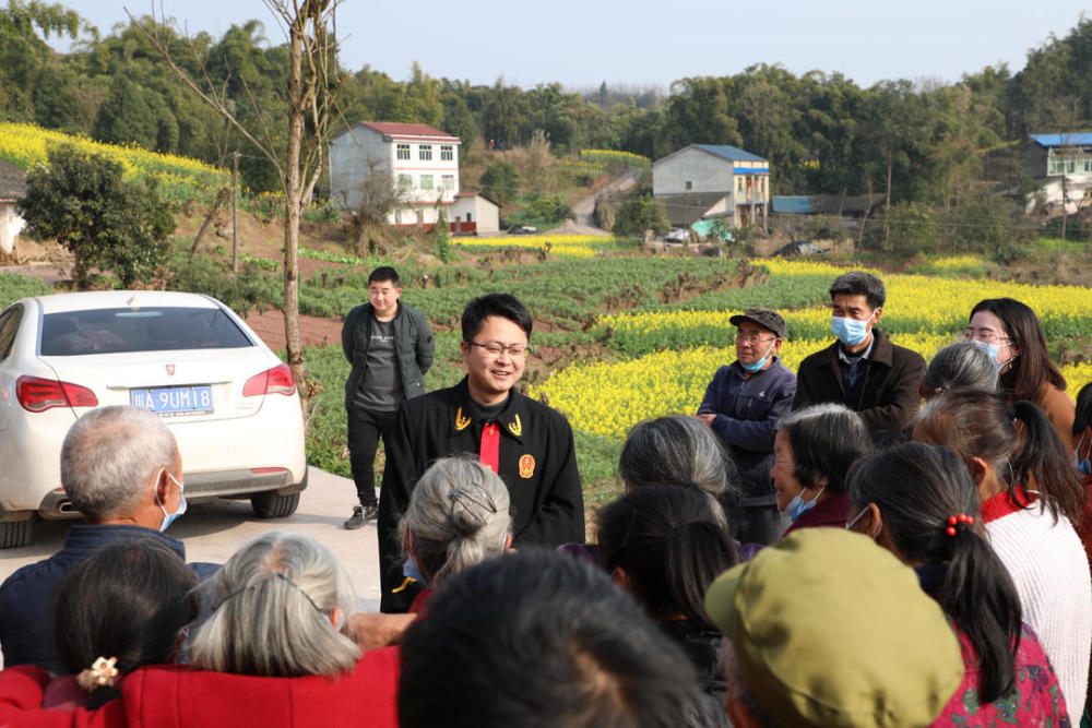 四个维度 回顾2022年广安市中级人民法院工作|聚焦四川广安两会_腾讯