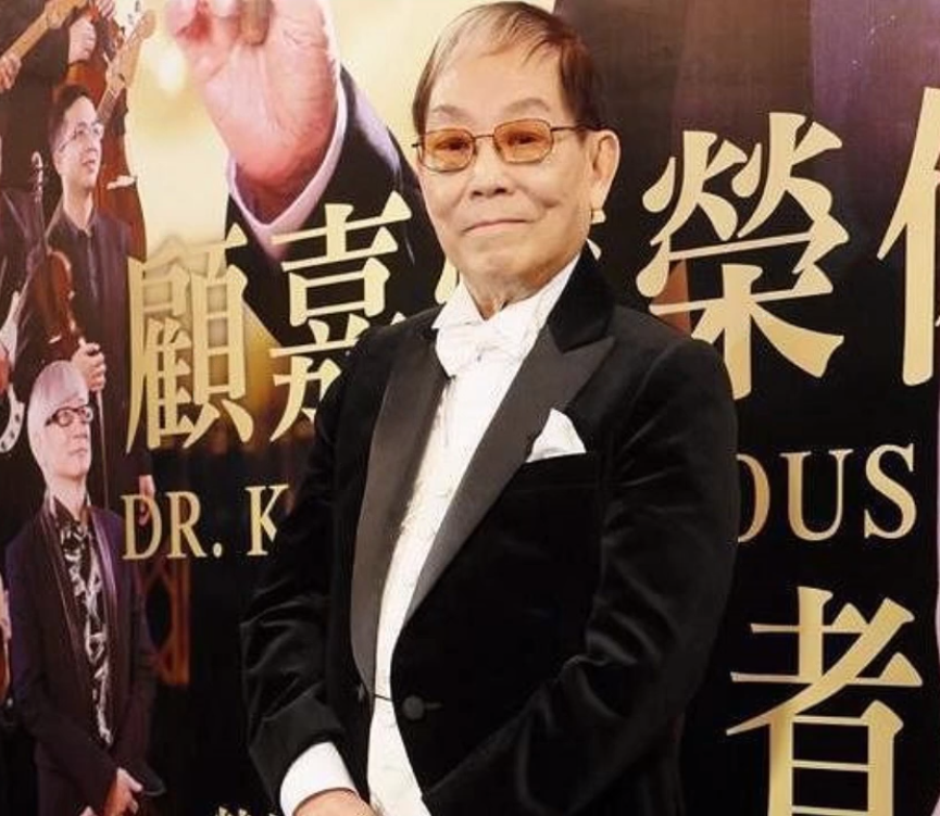 著名音乐人顾嘉辉去世与黄霑合称辉黄组合他的歌你一定听过