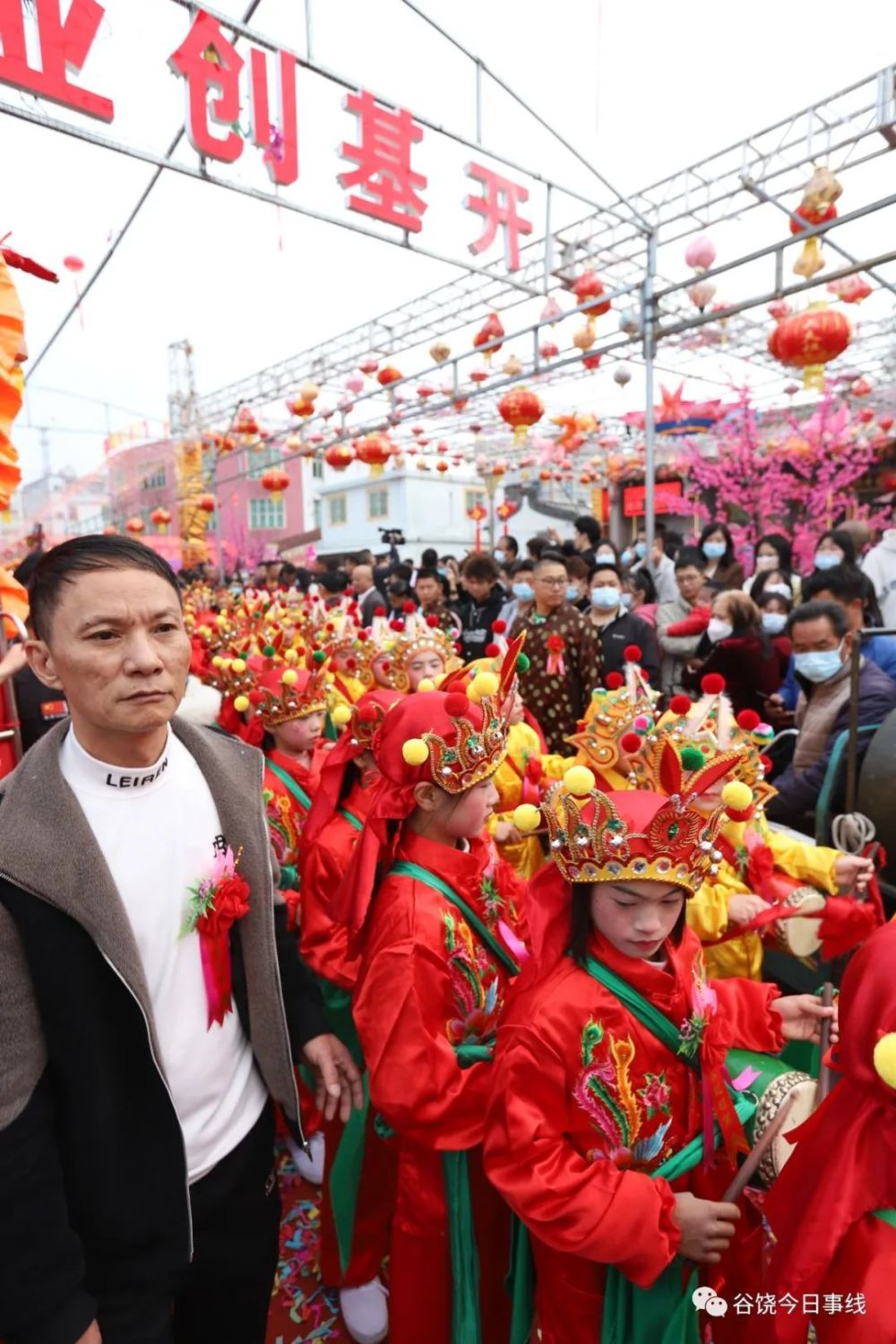 谷饶老直街 老车站路口~上五神社路段~经茂广阳光百汇~东星桥头~东明