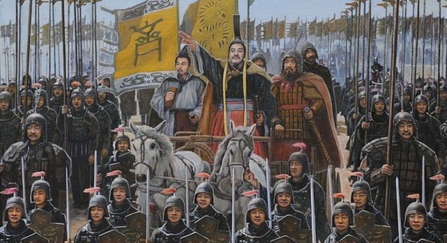 一代霸主楚庄王，到底是怎么称霸的？为什么楚庄王的地位无人质疑_腾讯新闻