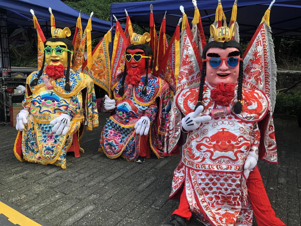 台湾电音三太子vs广东洪拳,两岸青年跳出街舞国潮范儿_腾讯新闻