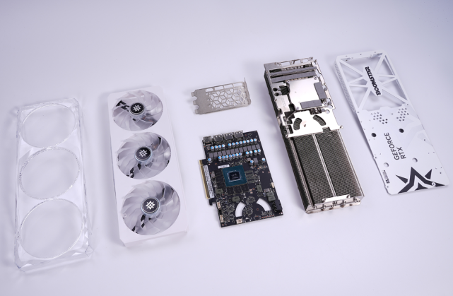 性能直逼上代旗舰3090ti,rtx4070ti星曜oc显卡开箱 拆解 实测