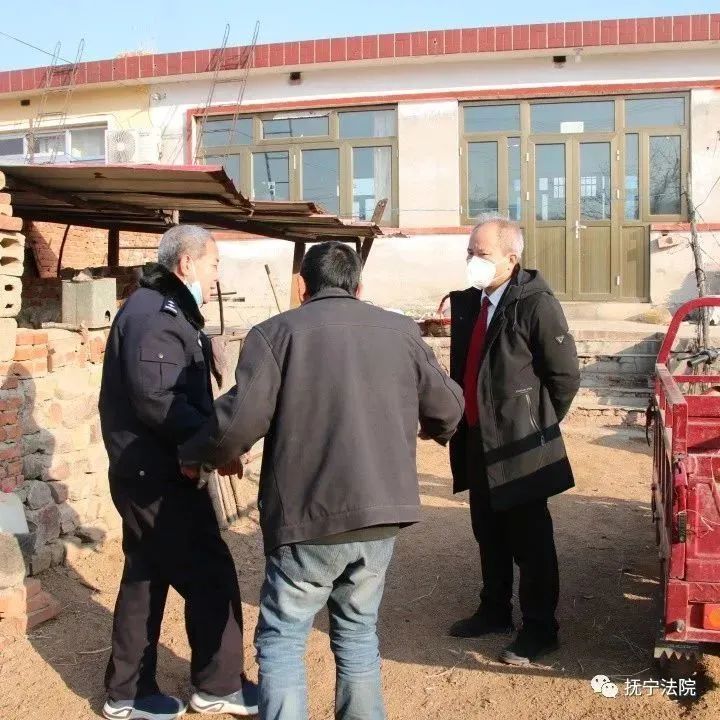 凌晨敲门一些抚宁人坐不住了