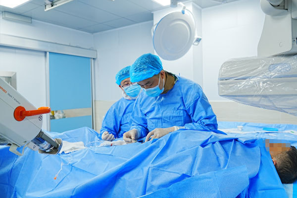 沙坪坝区陈家桥医院新建介入导管室提升急危重症救治水平