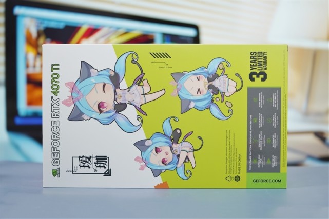 二次元外观下带来澎湃性能!