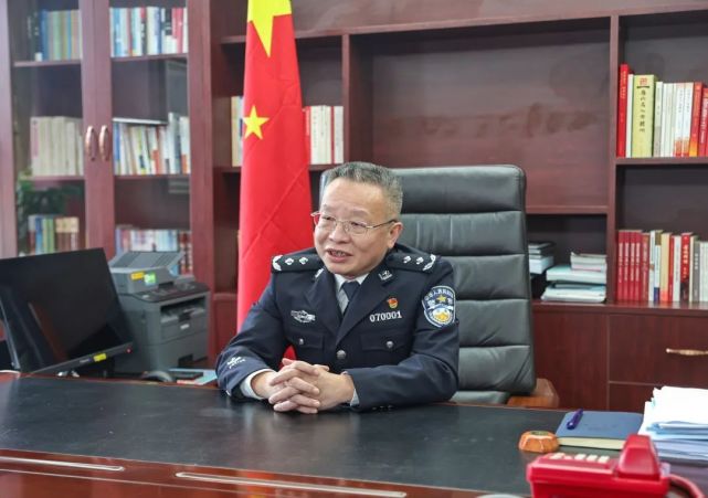 【设区市公安局长访谈】赣州刘志强:锻造红土圣地过硬公安铁军