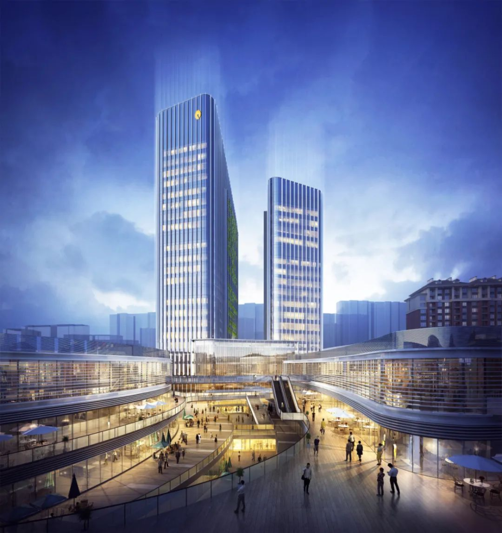 南通首家凯悦嘉轩酒店封顶!持续赋能"通城活力新中心"_腾讯新闻