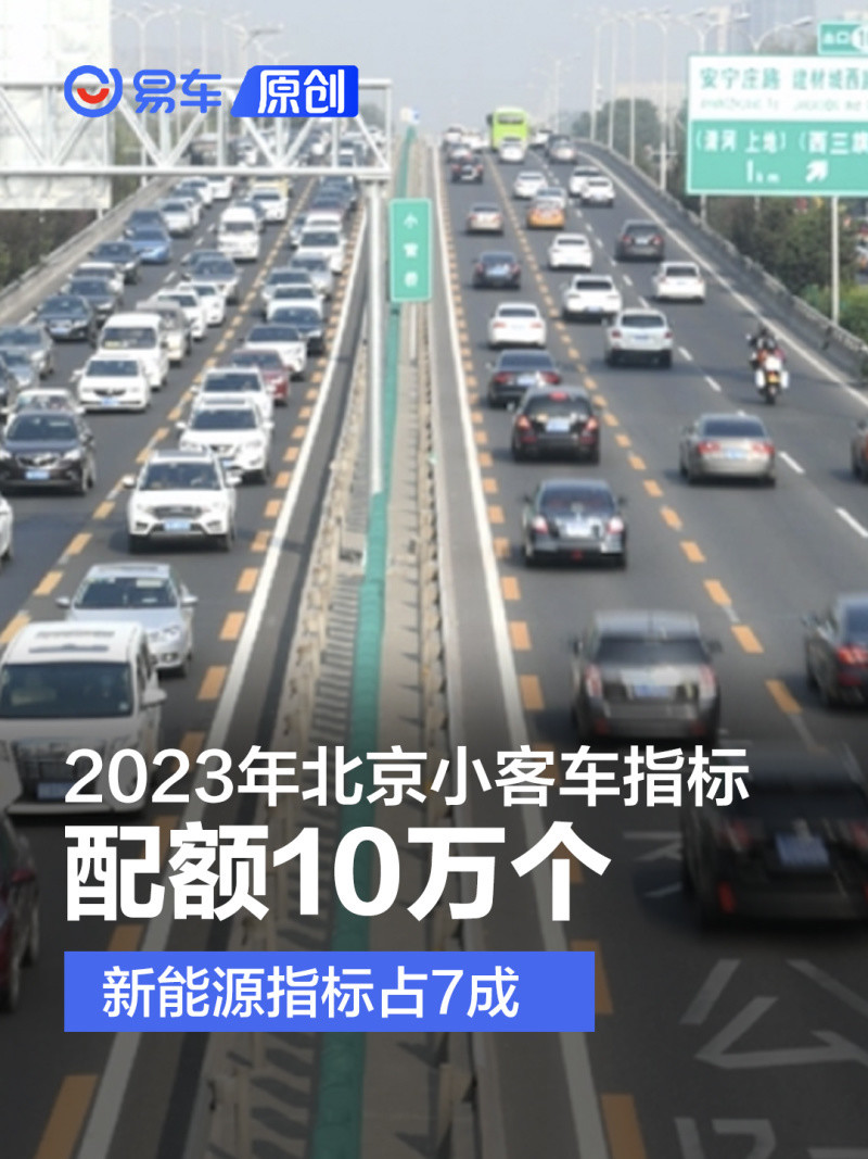 2023年北京小客车指标配额10万个其中新能源指标7万个新东方和丹秋名师堂哪个好2023已更新(知乎/新华网)