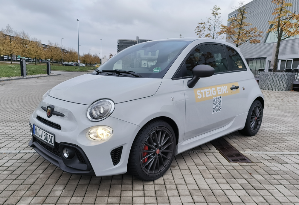 欧洲试驾阿巴特500:最原始/最粗糙/最特别/最有趣的汽车|驾仕阅读