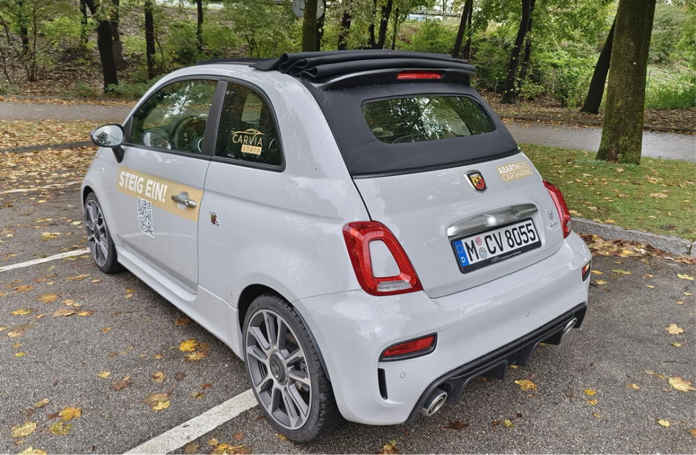 欧洲试驾阿巴特500:最原始/最粗糙/最特别/最有趣的汽车|驾仕阅读