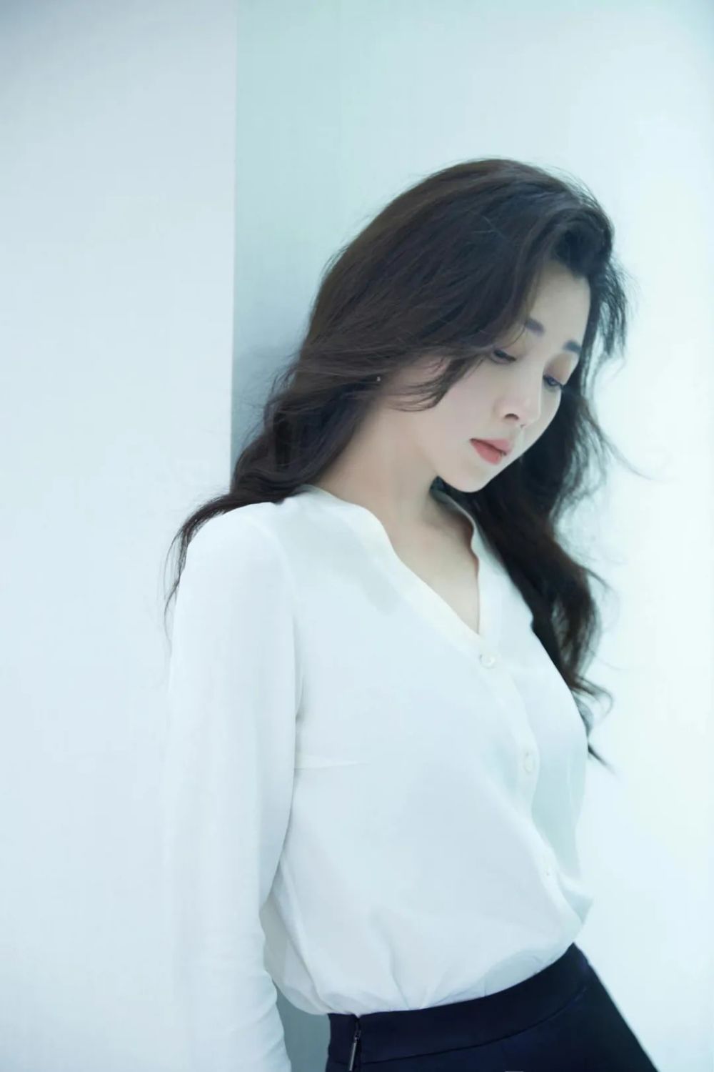 殷桃为什么总留八字刘海?_腾讯新闻