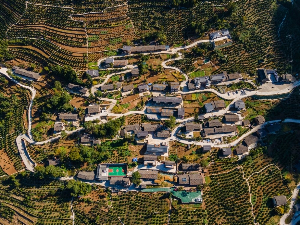 看山望水忆乡愁 巫山县下庄村传统村落保护发展项目全面完工_腾讯新闻