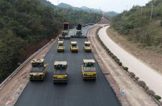 全新投用351國道蘭溪橫溪至馬澗段改建工程全線通車