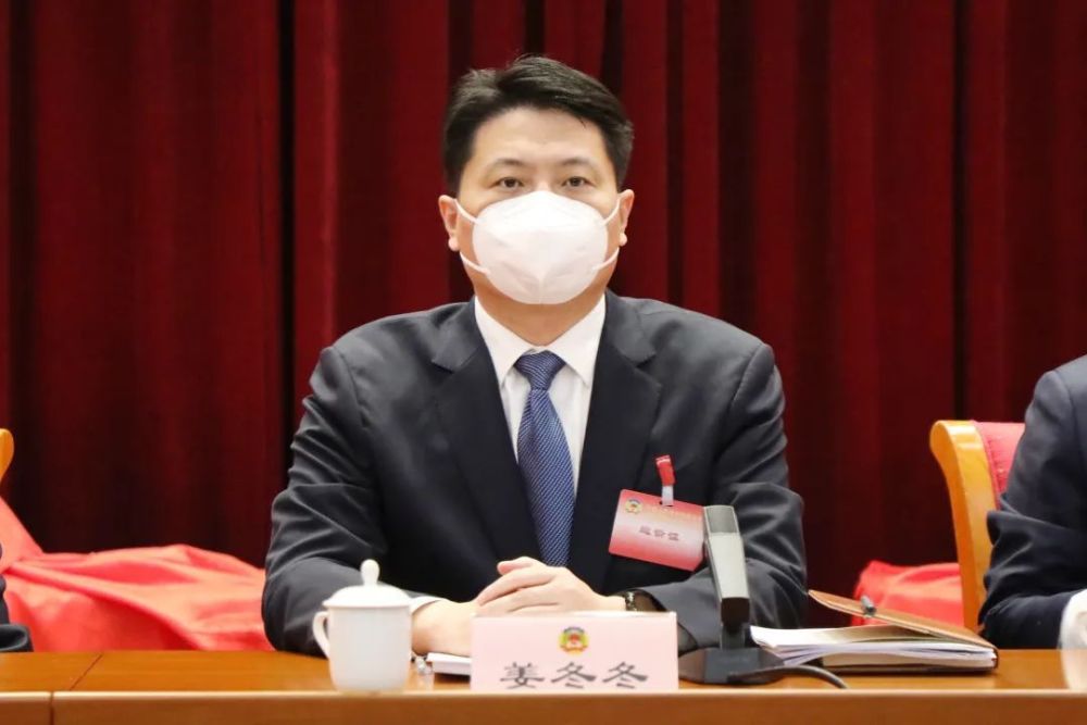 区领导谈上伟,杭春芳,周艳,姜爱锋,刘东昌,李红珍,姚汝林,魏静,姚军