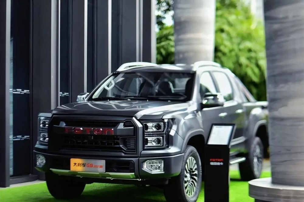 2023款福田大将军g9预售价曝光,11.98万-19.28万元_腾讯新闻