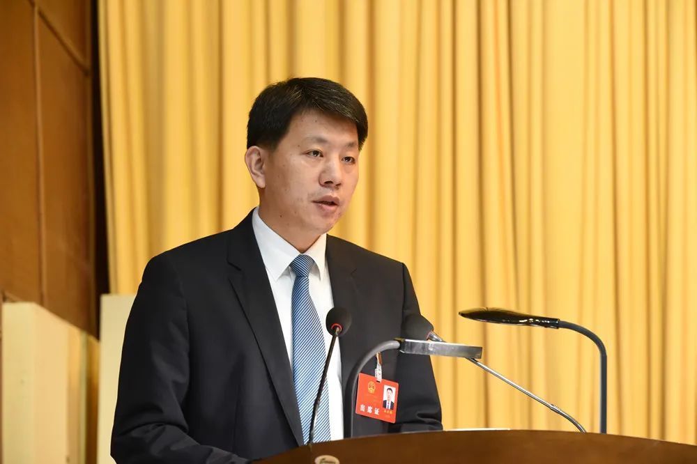 济南市长清区第十八届人民代表大会第二次会议开幕