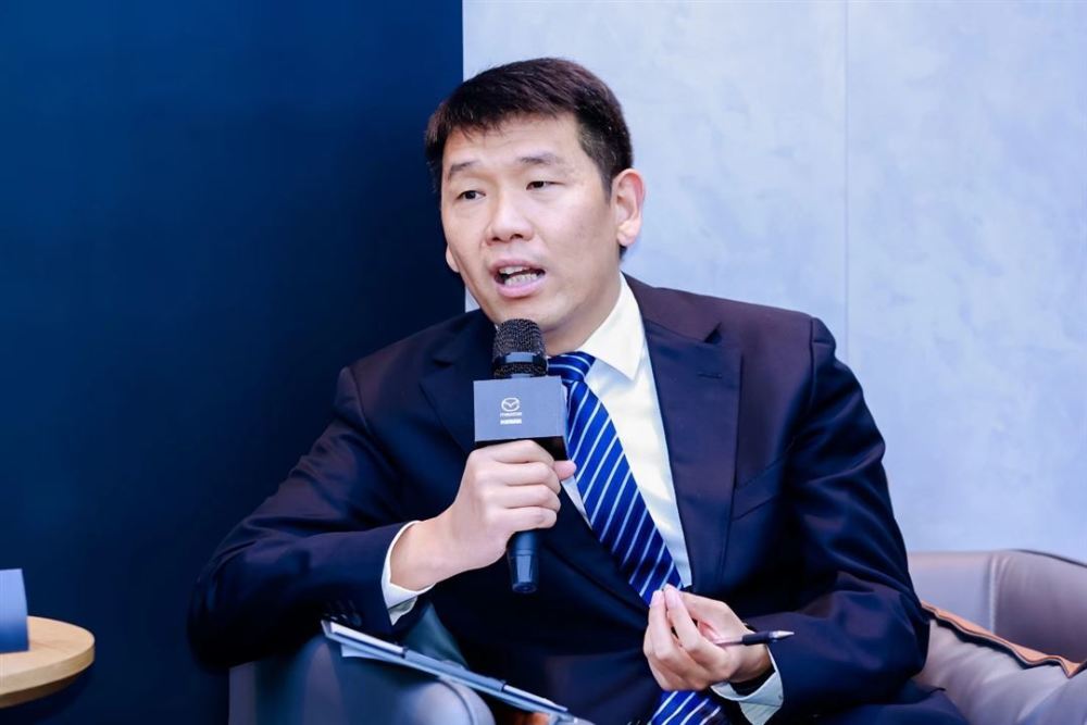 长安马自达邓智涛涸泽之鱼