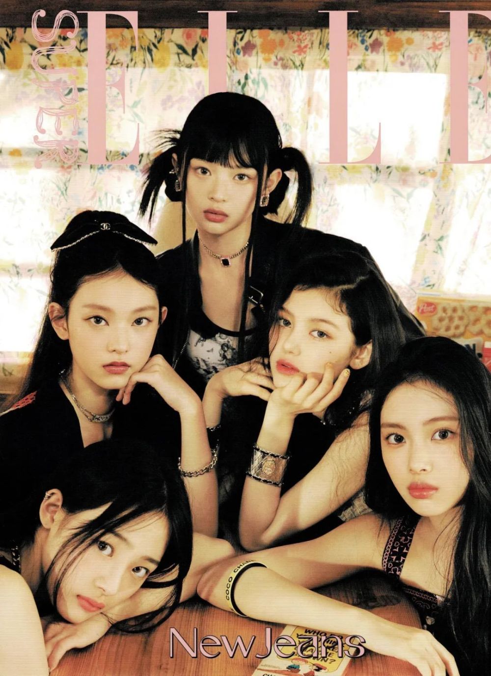 被称为下一个世界级女团的她们,好像在玩一种很"新"的潮流!插图22