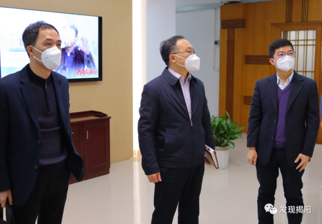 刘波带队到市文广旅游体育局开展调研活动