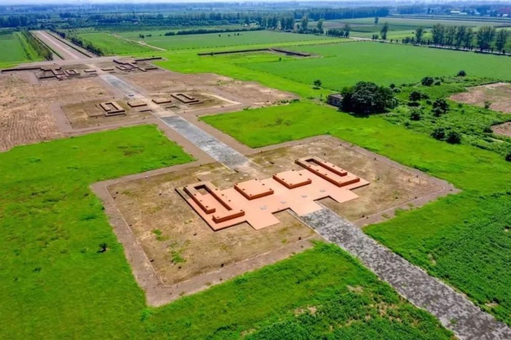 追寻文明的足迹建中立极千年阅一城汉魏洛阳故城遗址