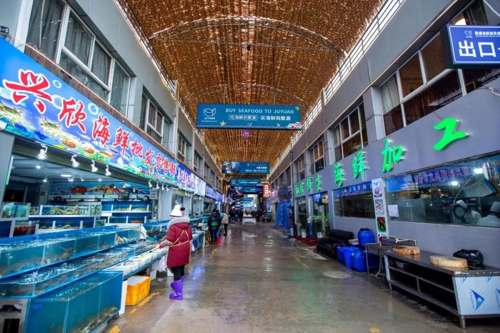 墟沟海鲜美食城旅游攻略(连云港墟沟海鲜美食城哪家好吃)