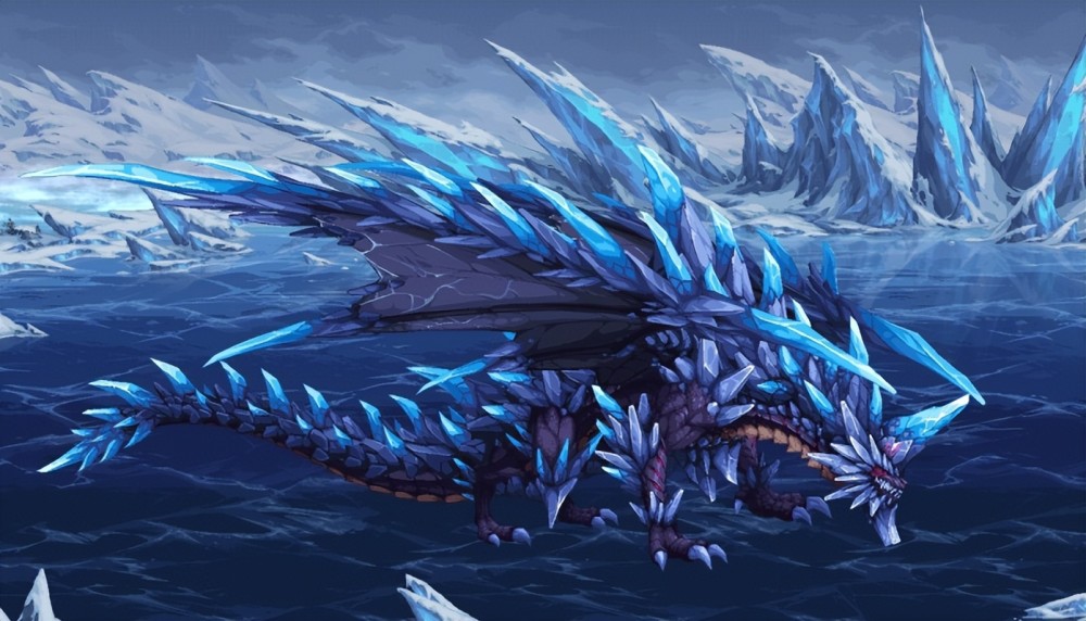 永恒寒冬的创造者,冰龙斯卡萨的前世今生_腾讯新闻