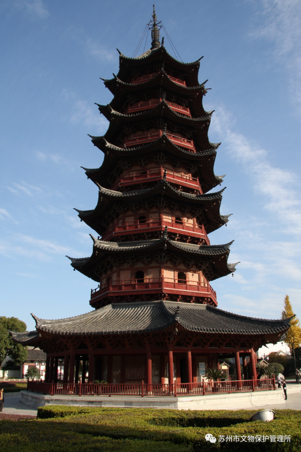 苏州瑞光寺塔建造年代考