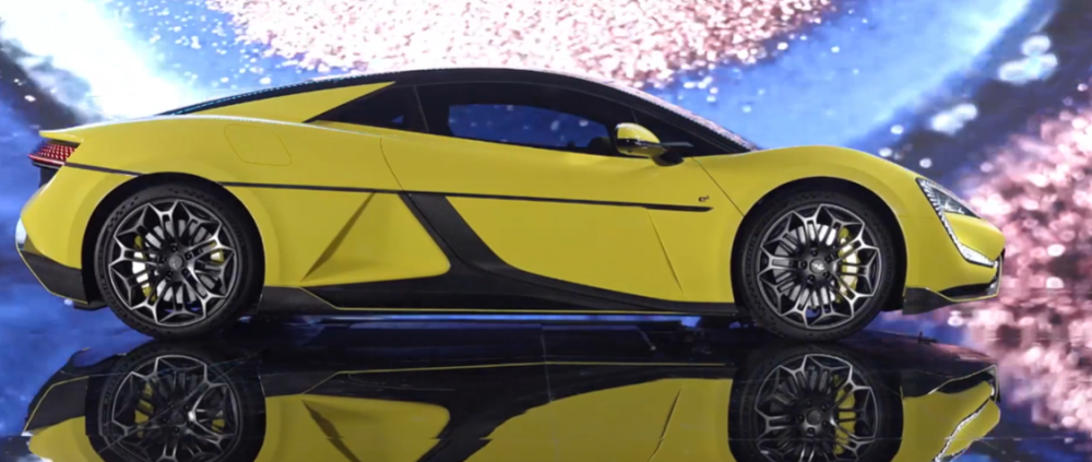 比亚迪百万级纯电超跑来了仰望u9发布零百加速达到2秒级