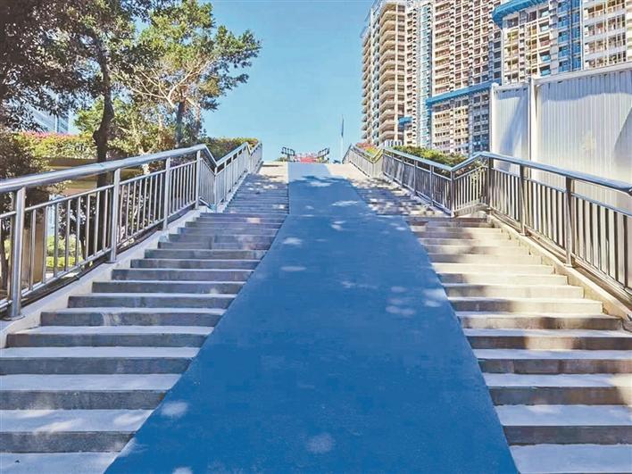 107国道宝安段24座人行天桥将换新颜_腾讯新闻