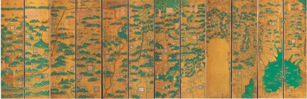 《华夷图》在早期的长城地图,给人以游牧民族遭受歧视的印象